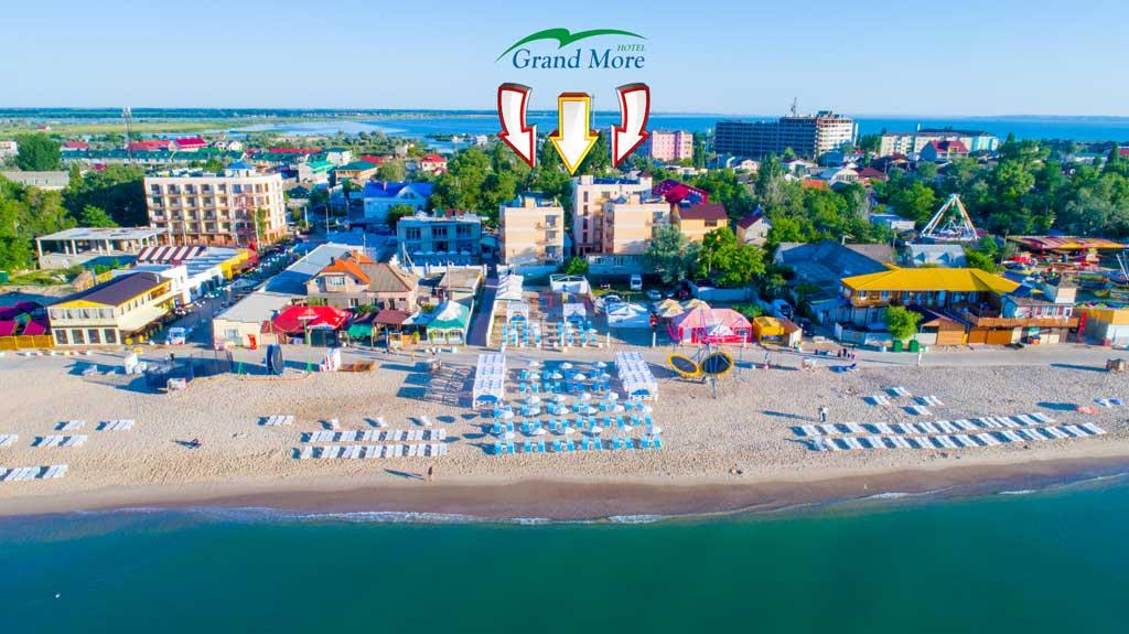 زاتوكا Hotel Grand More المظهر الخارجي الصورة